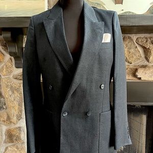 Men’s Navy Blue Sport Coat, NWOT